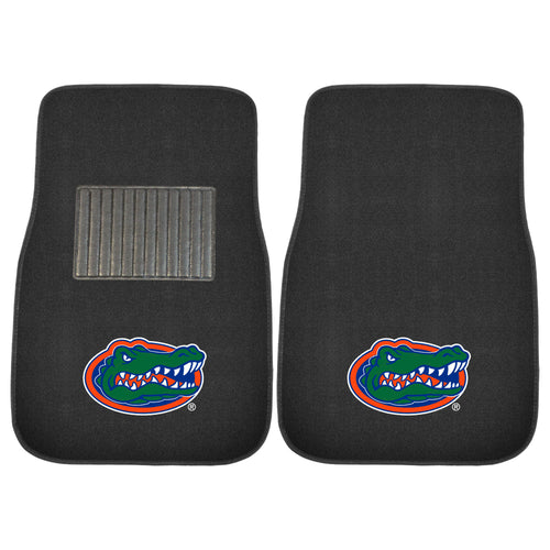 Fanmats - University of Florida 2-pc Embroidered Car Mat Set 17''x25.5''