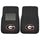 Fanmats - University of Georgia 2-pc Embroidered Car Mat Set 17''x25.5''