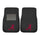 Fanmats - University of Alabama 2-pc Embroidered Car Mat Set 17''x25.5''