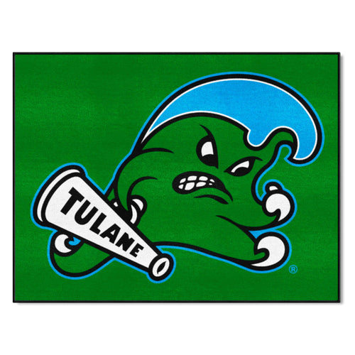 Fanmats - Tulane University All-Star Mat 33.75''x42.5''
