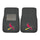 Fanmats - MLB - St. Louis Cardinals 2-pc Embroidered Car Mat Set 17''x25.5''