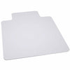 45'' x 53'' Big & Tall 400 lb. Capacity Carpet Chair Mat with Lip - Flash Furniture
