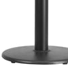 18'' Round Restaurant Table Base with 3'' Dia. Table Height Column - Flash Furniture