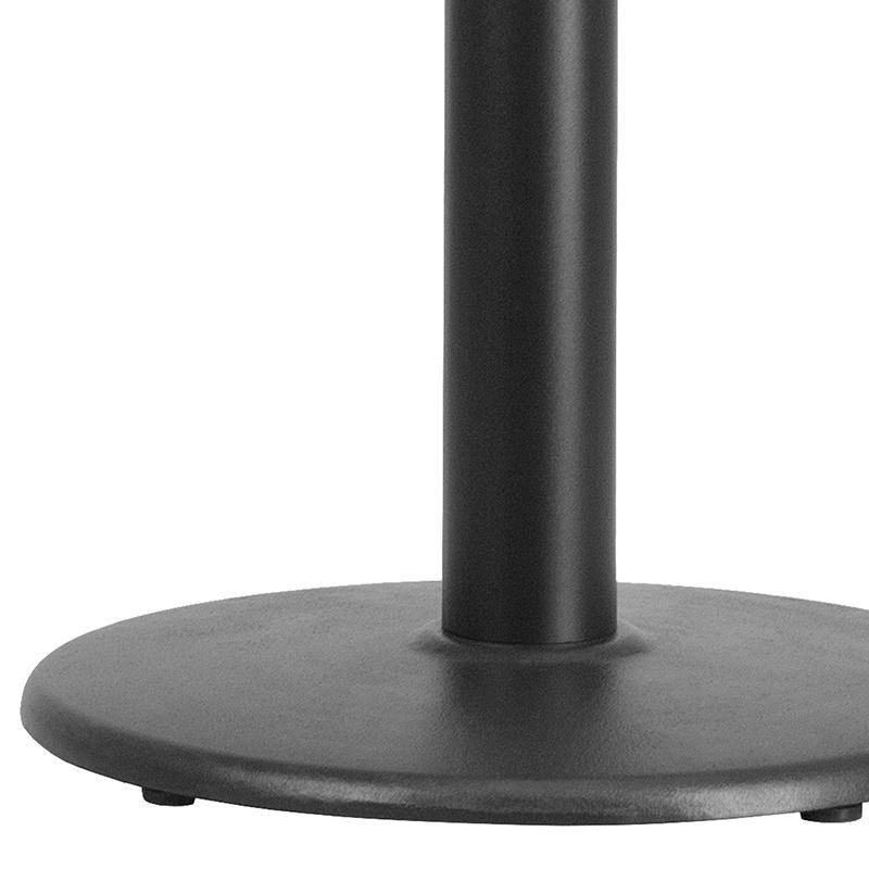 18'' Round Restaurant Table Base with 3'' Dia. Table Height Column - Flash Furniture
