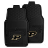 Fanmats - Purdue University 2-pc Vinyl Car Mat Set 17''x27''