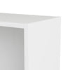 Basic Tall Wide 5 Shelf Bookcase, White - Tvilum