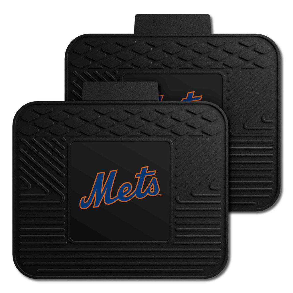 Fanmats - MLB - New York Mets 2 Utility Mats 14''x17''