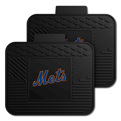 Fanmats - MLB - New York Mets 2 Utility Mats 14''x17''
