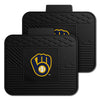 Fanmats - MLB - Milwaukee Brewers 2 Utility Mats 14''x17''
