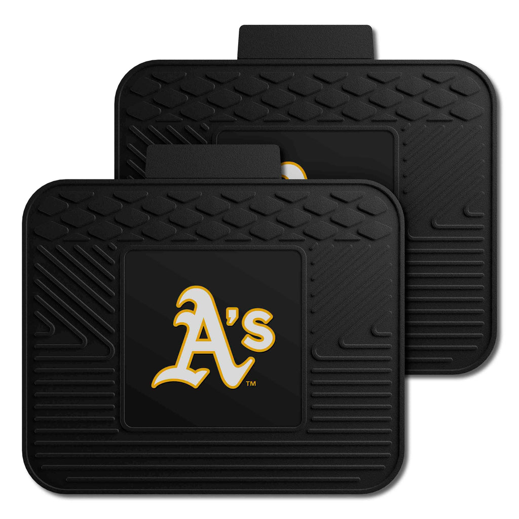 Fanmats - MLB - Oakland Athletics 2 Utility Mats 14''x17''