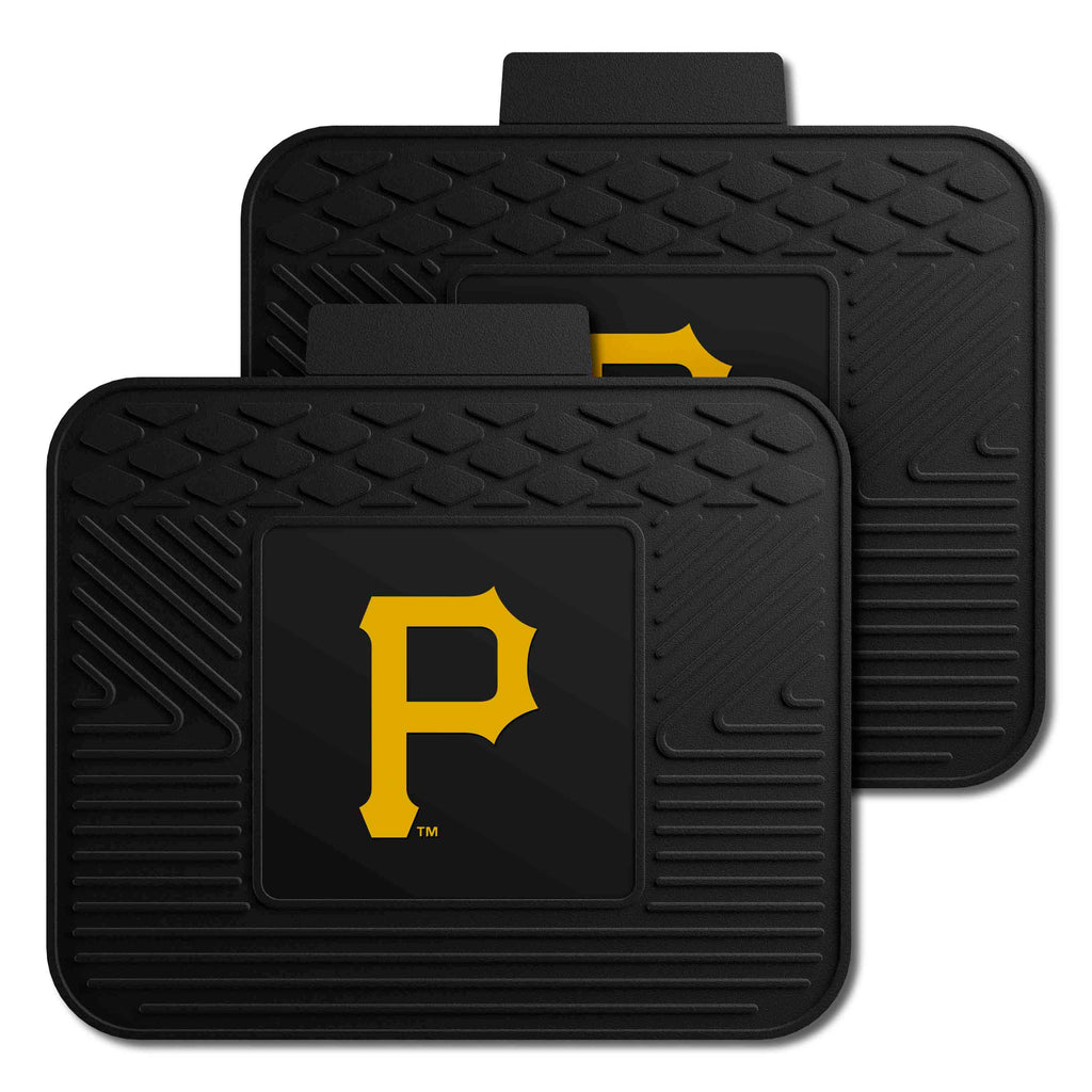 Fanmats - MLB - Pittsburgh Pirates 2 Utility Mats 14''x17''