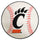 Fanmats - University of Cincinnati Baseball Mat 27'' diameter