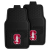 Fanmats - Stanford University 2-pc Vinyl Car Mat Set 17''x27''