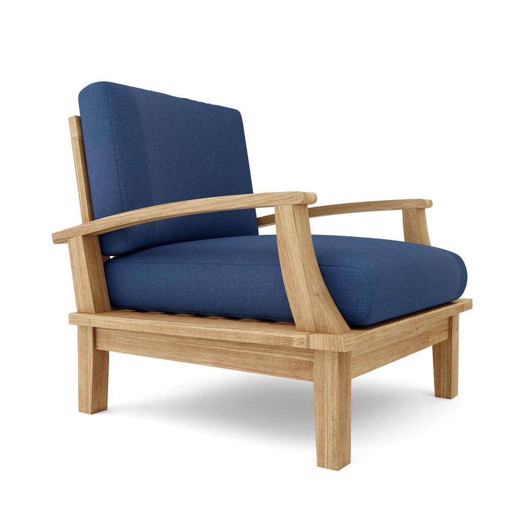 Brianna Deep Seating Armchair + Cushion - Anderson Teak