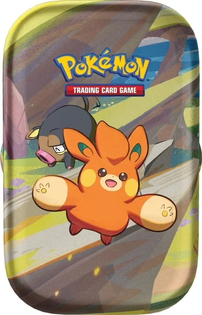 Pokemon Tcg: Paldea Friends Mini Tin GameRoomPlaza Pokemon Tcg: Paldea Friends Mini Tin GameRoomPlaza