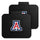 Fanmats - University of Arizona 2 Utility Mats 14''x17''