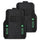 Fanmats - NBA - Boston Celtics 2-pc Deluxe Car Mat Set 21''x27''