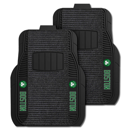 Fanmats - NBA - Boston Celtics 2-pc Deluxe Car Mat Set 21''x27''