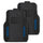 Fanmats - NBA - Dallas Mavericks 2-pc Deluxe Car Mat Set 21''x27''
