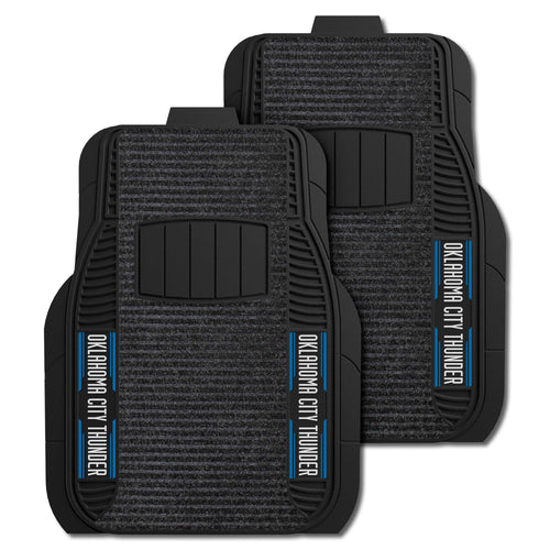 Fanmats - NBA - Oklahoma City Thunder 2-pc Deluxe Car Mat Set 21''x27''