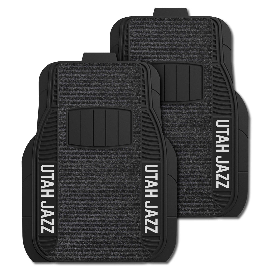 Fanmats - NBA - Utah Jazz 2-pc Deluxe Car Mat Set 21''x27''