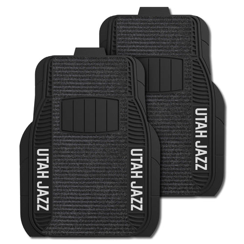 Fanmats - NBA - Utah Jazz 2-pc Deluxe Car Mat Set 21''x27''