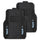 Fanmats - NBA - Orlando Magic 2-pc Deluxe Car Mat Set 21''x27''