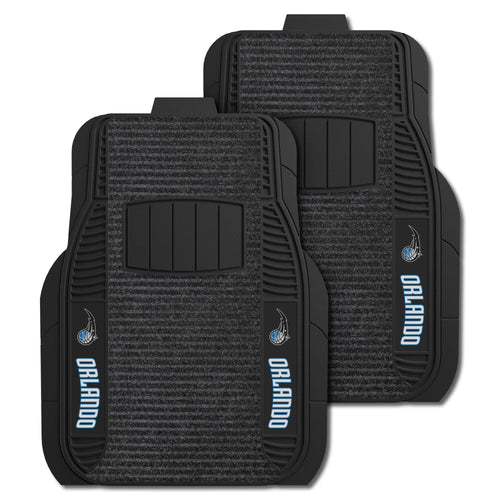 Fanmats - NBA - Orlando Magic 2-pc Deluxe Car Mat Set 21''x27''
