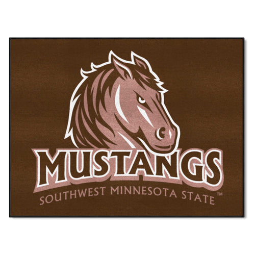 Fanmats - Southwest Minnesota State University All-Star Mat 33.75''x42.5''