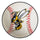 Fanmats - Montana State University Billings Baseball Mat 27'' diameter