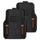 Fanmats - Syracuse University 2-pc Deluxe Car Mat Set 21''x27''