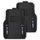 Fanmats - U.S. Navy 2-pc Deluxe Car Mat Set 21''x27''