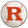 Fanmats - Rutgers University Baseball Mat 27'' diameter
