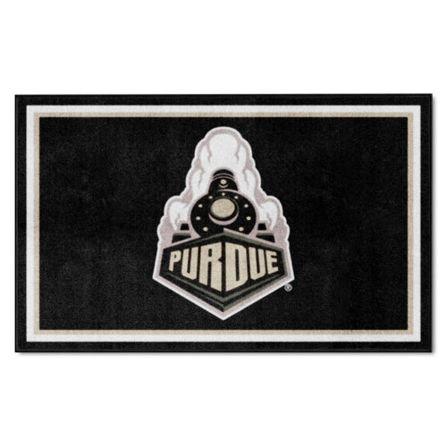 Fanmats - Purdue University 4x6 Rug 44''x71''