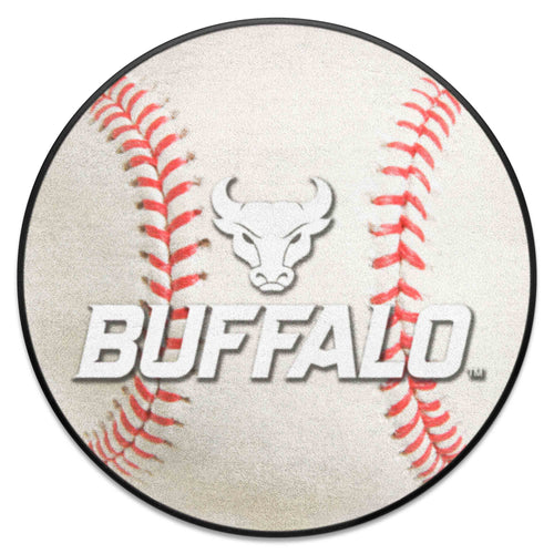 Fanmats - State University of New York at Buffalo Baseball Mat 27'' diameter