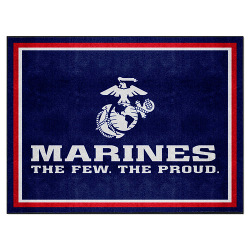 Fanmats - U.S. Marines 8x10 Rug 87''x117''