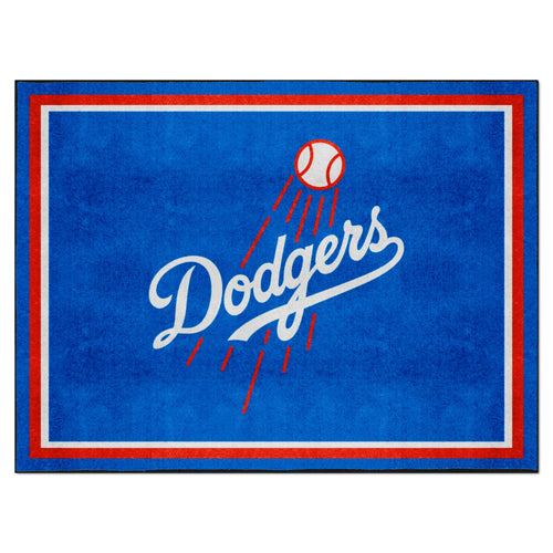 Fanmats - MLB - Los Angeles Dodgers 8x10 Rug 87''x117''