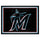 Fanmats - MLB - Miami Marlins 8x10 Rug 87''x117''