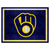 Fanmats - MLB - Milwaukee Brewers 8x10 Rug 87''x117''