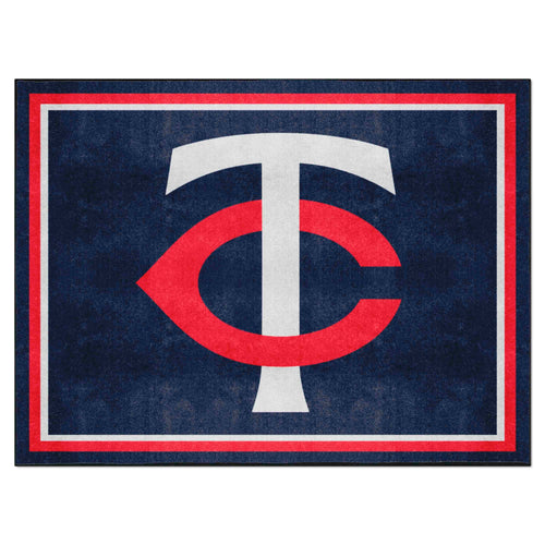 Fanmats - MLB - Minnesota Twins 8x10 Rug 87''x117''