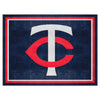 Fanmats - MLB - Minnesota Twins 8x10 Rug 87''x117''