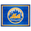 Fanmats - MLB - New York Mets 8x10 Rug 87''x117''
