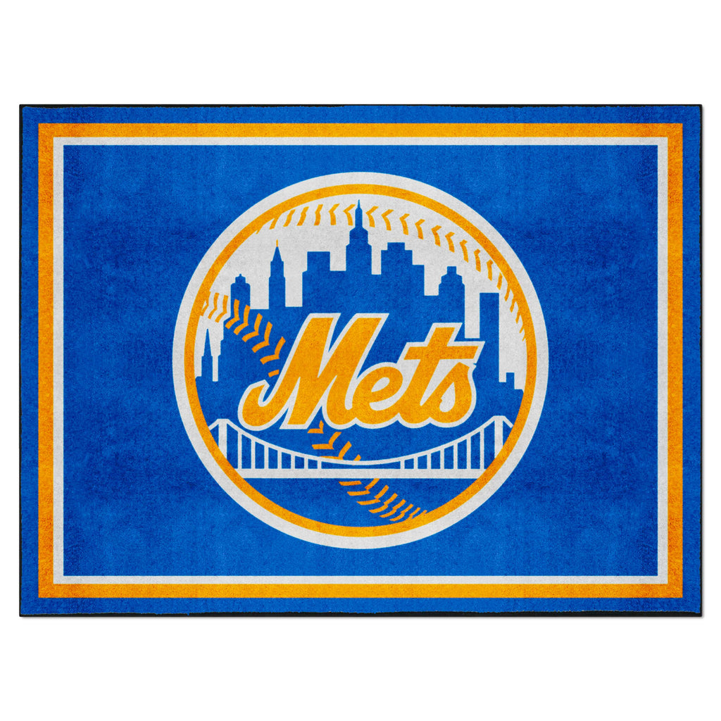 Fanmats - MLB - New York Mets 8x10 Rug 87''x117''