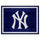 Fanmats - MLB - New York Yankees 8x10 Rug 87''x117''