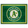 Fanmats - MLB - Oakland Athletics 8x10 Rug 87''x117''