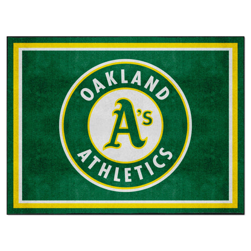Fanmats - MLB - Oakland Athletics 8x10 Rug 87''x117''
