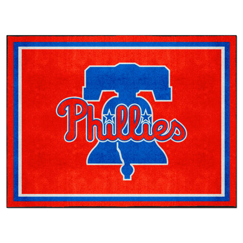 Fanmats - MLB - Philadelphia Phillies 8x10 Rug 87''x117''