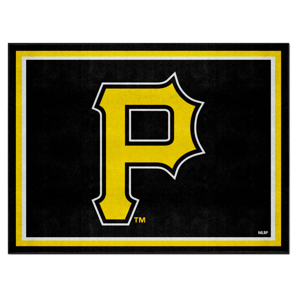 Fanmats - MLB - Pittsburgh Pirates 8x10 Rug 87''x117''