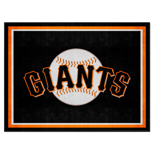 Fanmats - MLB - San Francisco Giants 8x10 Rug 87''x117''