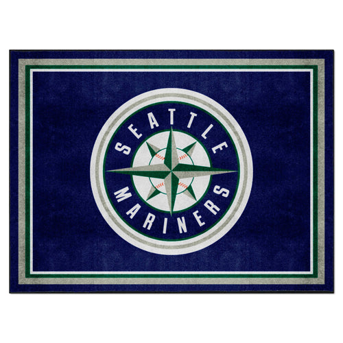 Fanmats - MLB - Seattle Mariners 8x10 Rug 87''x117''